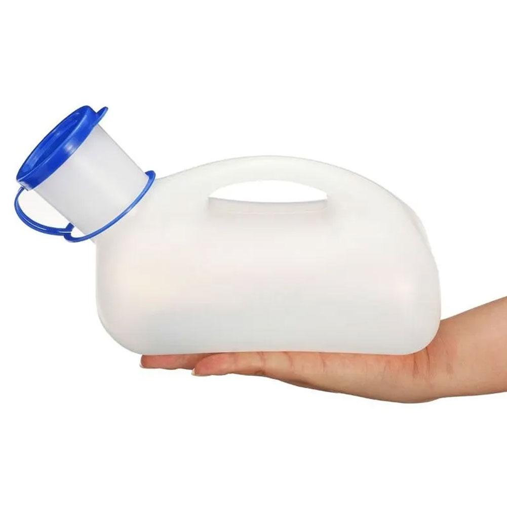 1000ml携帯用プラスチック製モバイル尿器 - 男女兼用ト - Outdoor Camping Urinal のレビューと価格