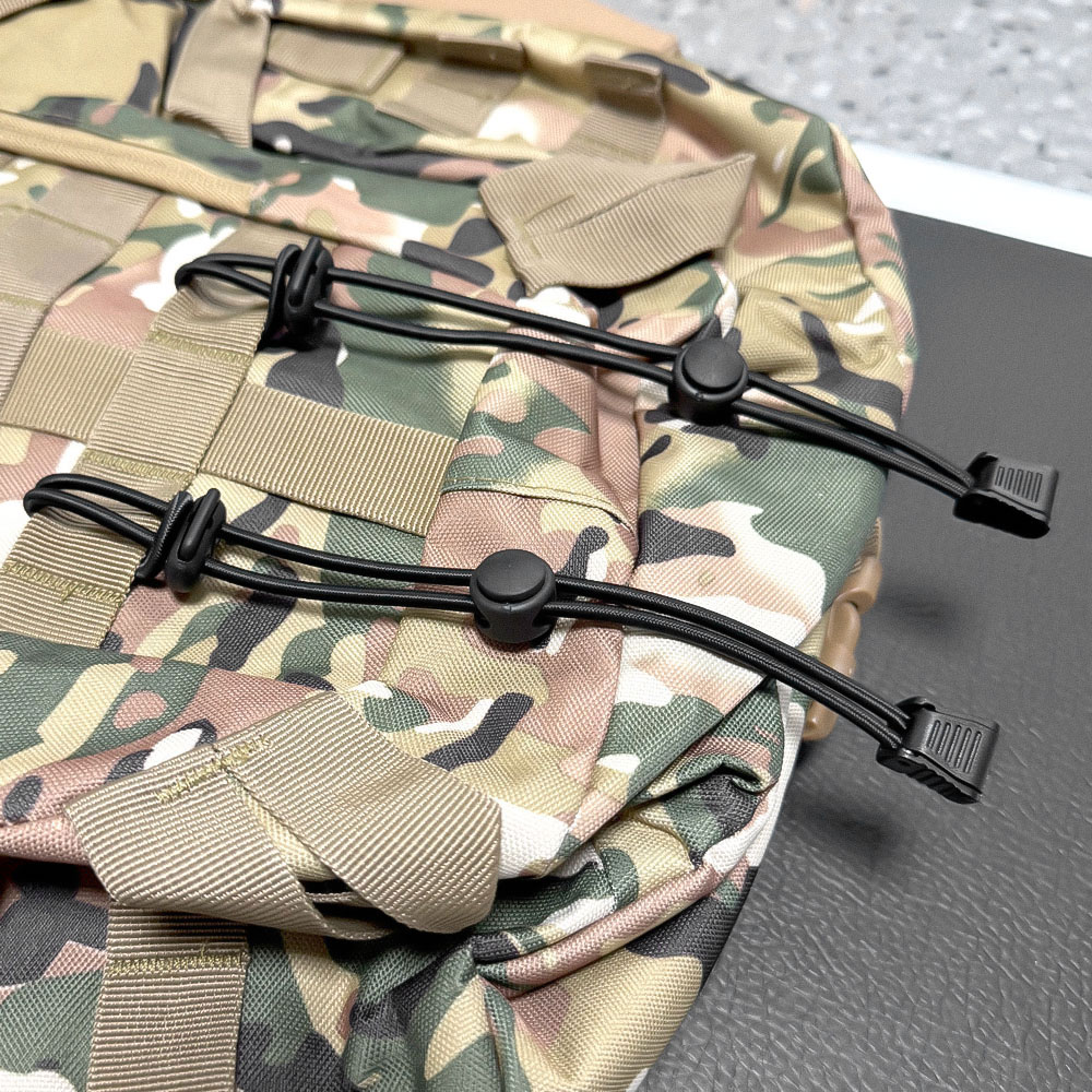 アウトドアバックパック弾性ロープ固定バックルキャンプ用品ハイ - Outdoor Camping Accessories のレビューと価格