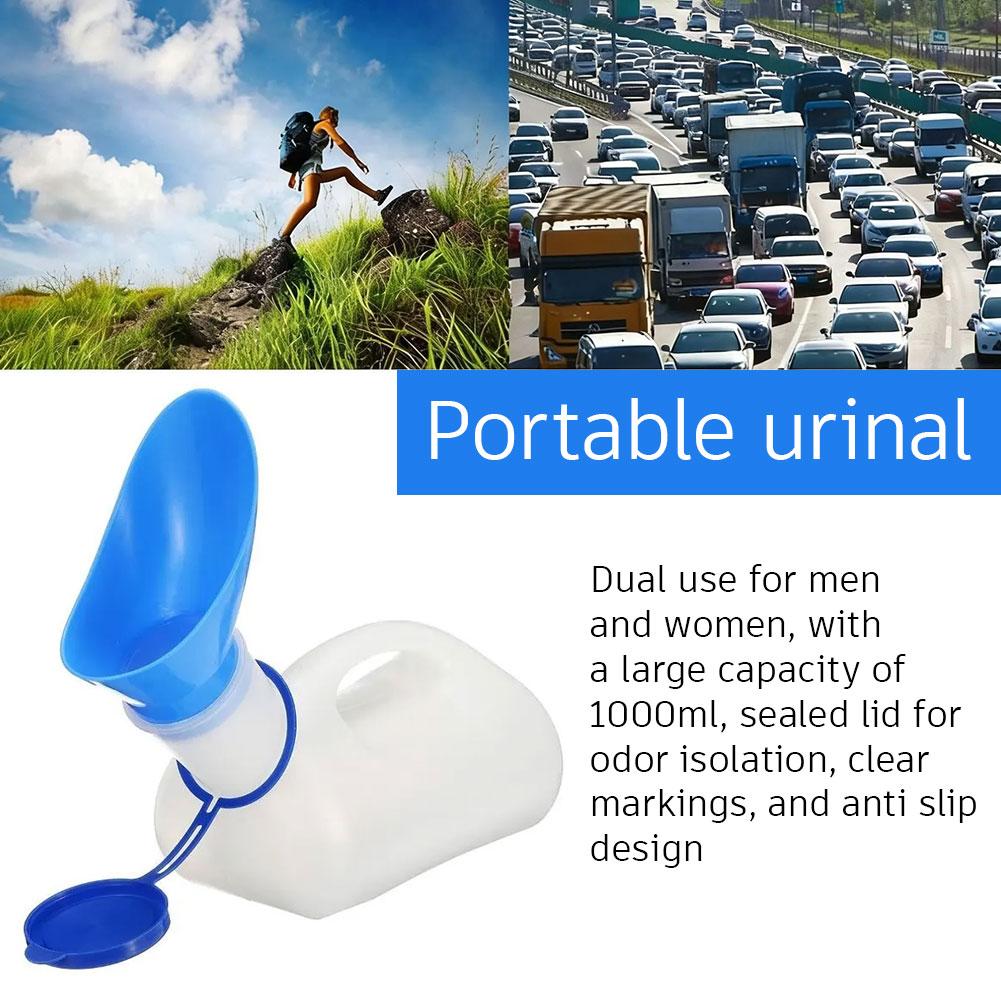 男性と女性のための携帯用旅行用小便器 - 漏れ防止、旅行用携 - Outdoor Camping Urinal のレビューと価格
