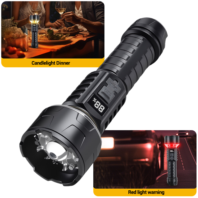COB LED 懐中電灯充電式ランタン 7 コアキャンプトー - Outdoor Camping Accessories のレビューと価格
