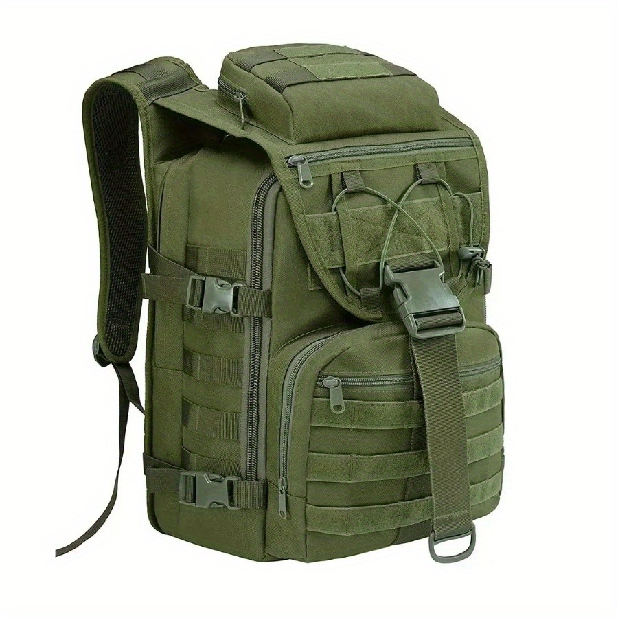35L メンズ タクティカルバックパック サバイバル ハイキ - Outdoor Camping Accessories のレビューと価格