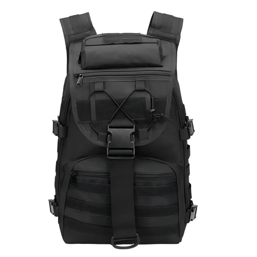35L メンズ タクティカルバックパック サバイバル ハイキ - Outdoor Camping Accessories のレビューと価格