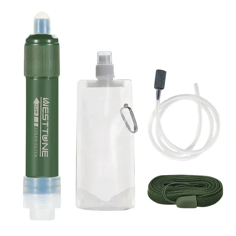 Westtune アウトドア ミニ キャンプ 浄水フィルター - Outdoor Camping Water Filter のレビューと価格