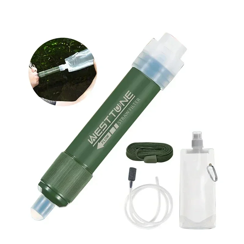 Westtune アウトドア ミニ キャンプ 浄水フィルター - Outdoor Camping Water Filter のレビューと価格