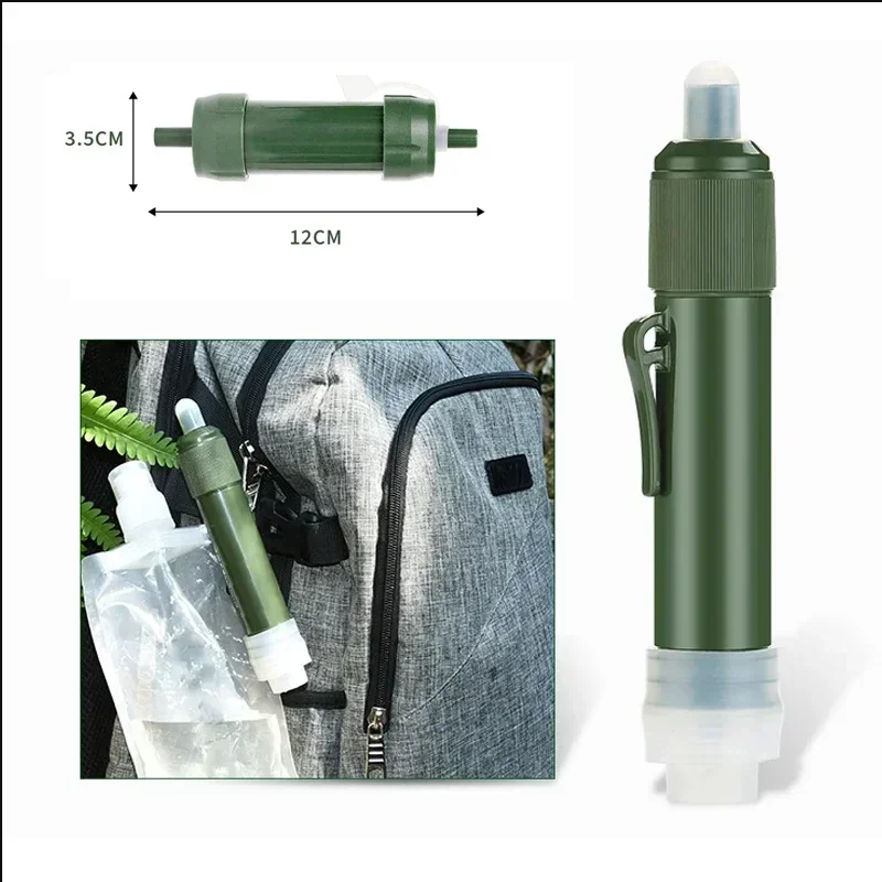 Westtune アウトドア ミニ キャンプ 浄水フィルター - Outdoor Camping Water Filter のレビューと価格