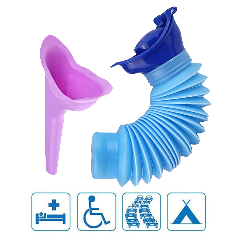 男性と女性のための携帯電話,旅行とアウトドアのための高品質の - Outdoor Camping Urinal のレビューと価格
