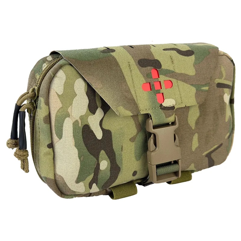 戦術的な屋外医療緊急キット MOLLE 固定収納バッグ キャ - First Aid Kit Camping のレビューと価格