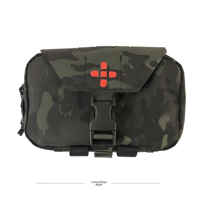 戦術的な屋外医療緊急キット MOLLE 固定収納バッグ キャ - First Aid Kit Camping のレビューと価格