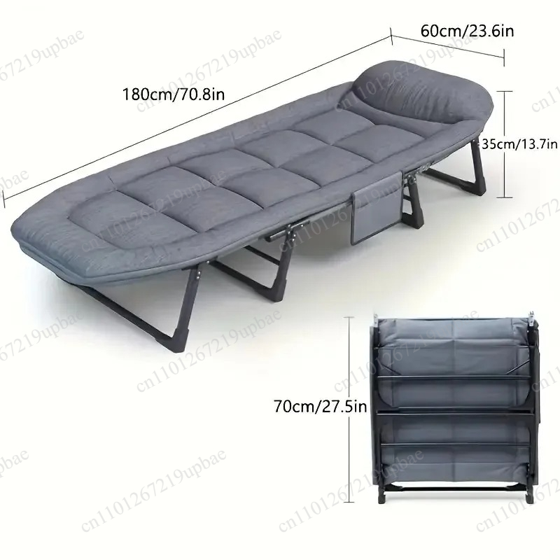 ポータブル折りたたみ式スリーピングベッド、頑丈なキャンプチェ - Outdoor Camping Mattress のレビューと価格