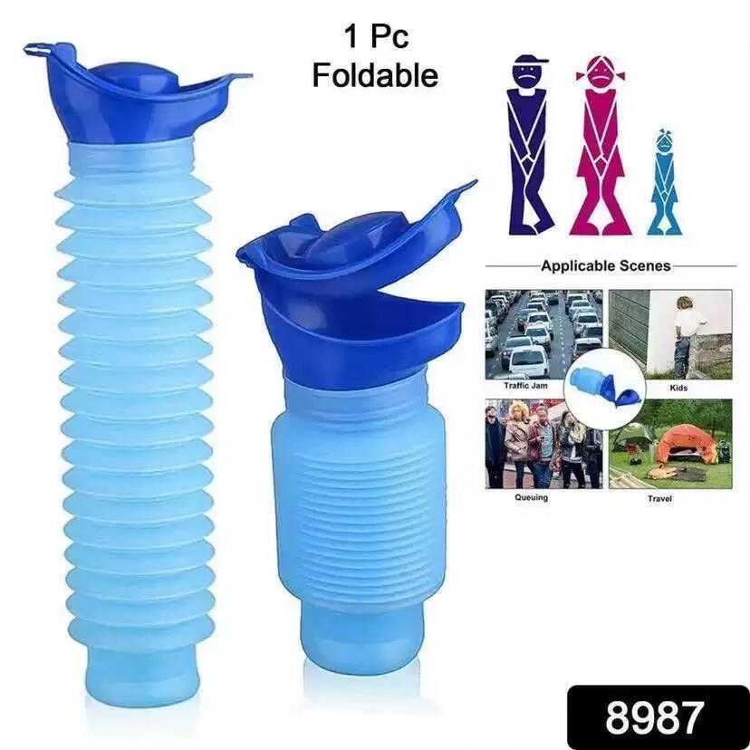 750mlの折りたたみ式携帯用尿収集バッグ。旅行、キャンプ、 - Outdoor Camping Urinal のレビューと価格