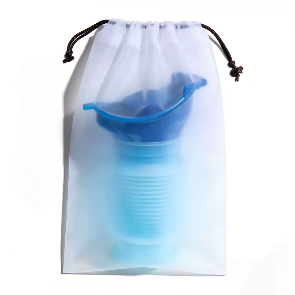 750mlの折りたたみ式携帯用尿収集バッグ。旅行、キャンプ、 - Outdoor Camping Urinal のレビューと価格
