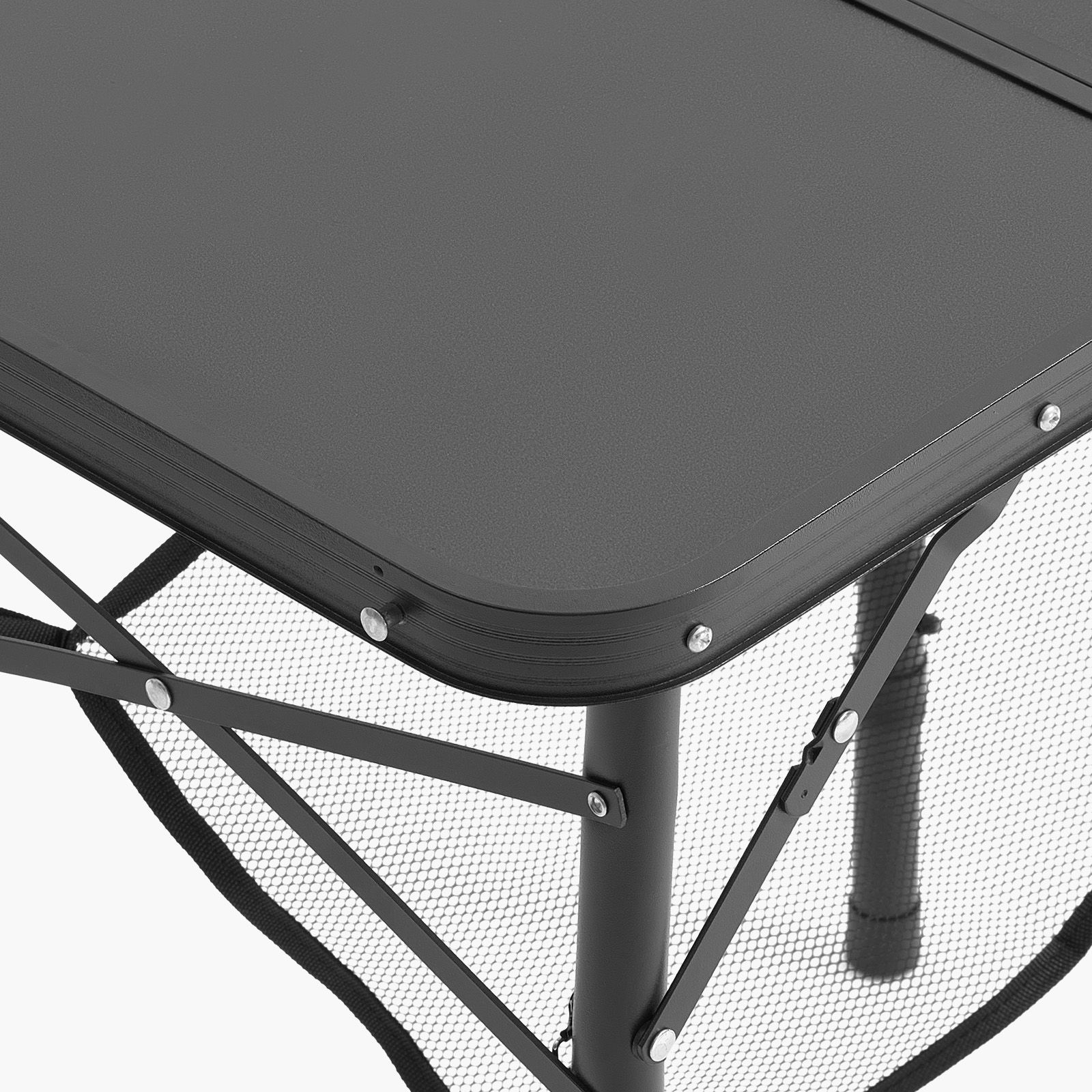 折りたたみ式キャンプテーブル、高さ調節可能なポータブルサイド - Outdoor Camping Cooking Table のレビューと価格