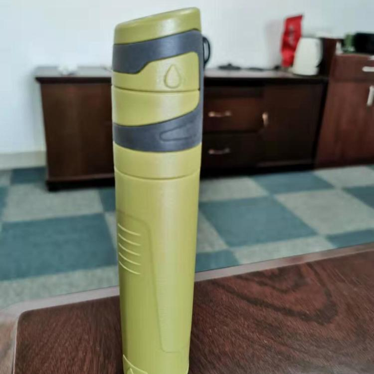 携帯用屋外キャンプ浄水器、ハイキング、緊急時、旅行用個人サバ - Outdoor Camping Water Filter のレビューと価格
