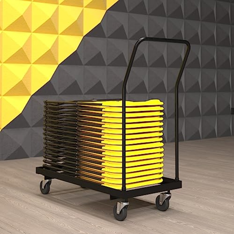 プラスチック製または樹脂製の折りたたみ椅子用ヘビーデューティ - Folding Chair のレビューと価格