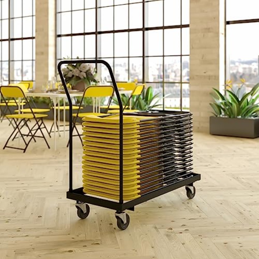 プラスチック製または樹脂製の折りたたみ椅子用ヘビーデューティ - Folding Chair のレビューと価格