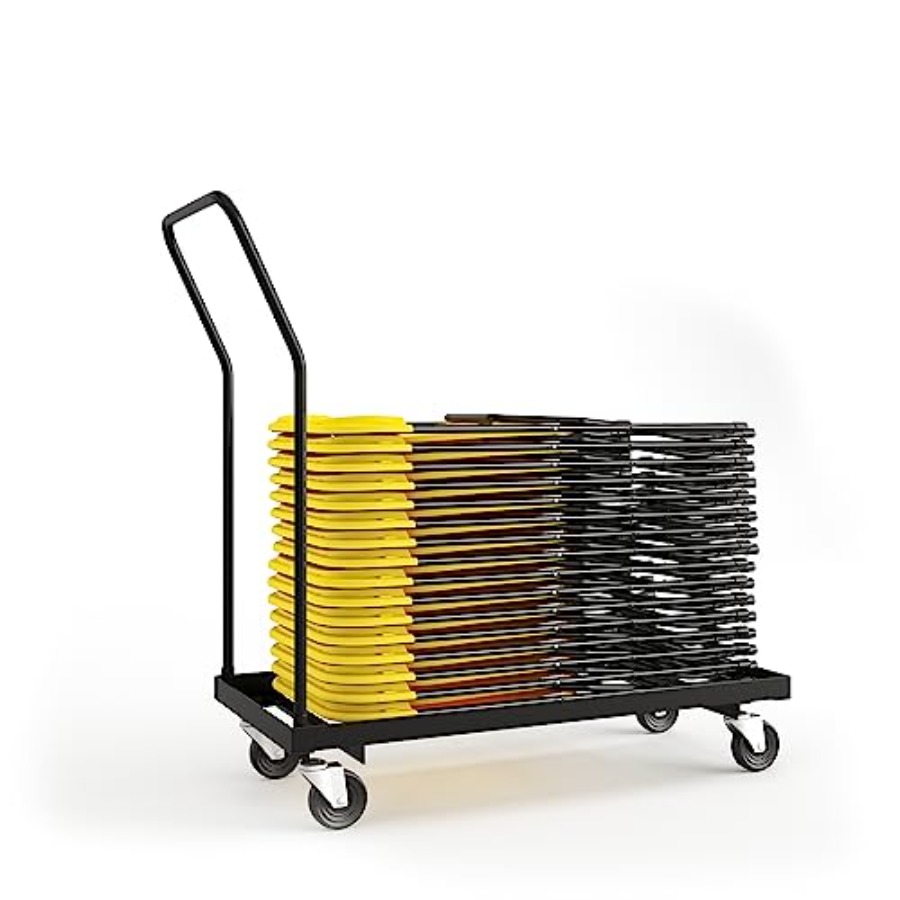 プラスチック製または樹脂製の折りたたみ椅子用ヘビーデューティ - Folding Chair のレビューと価格