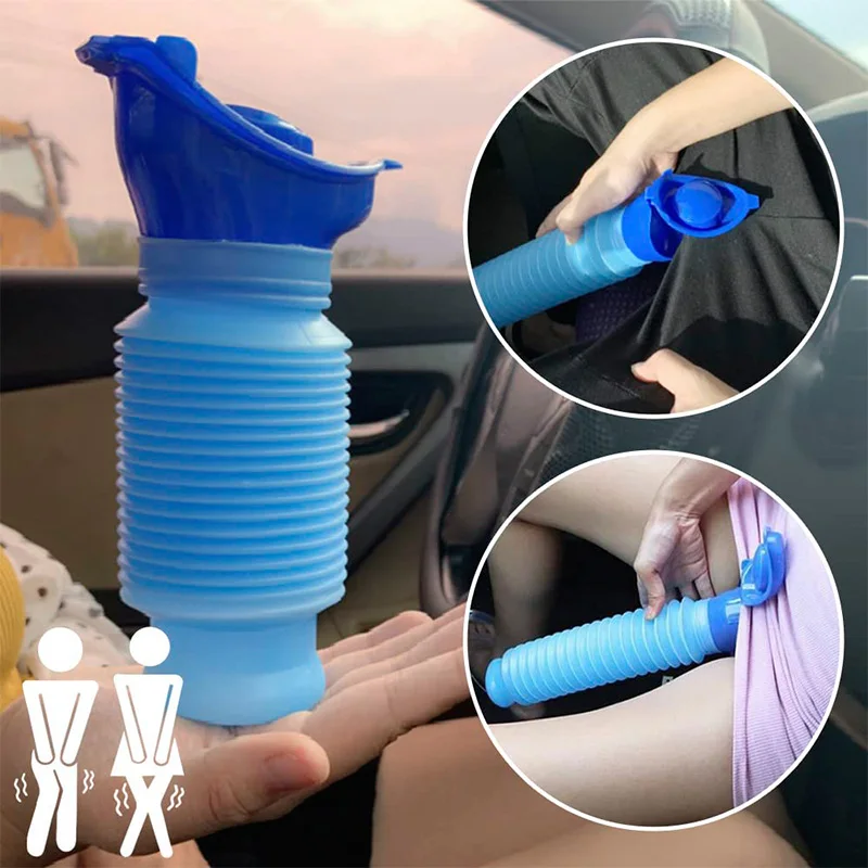 750ml携帯用大人用尿器 アウトドアキャンプ 高品質旅行用 - Outdoor Camping Urinal のレビューと価格
