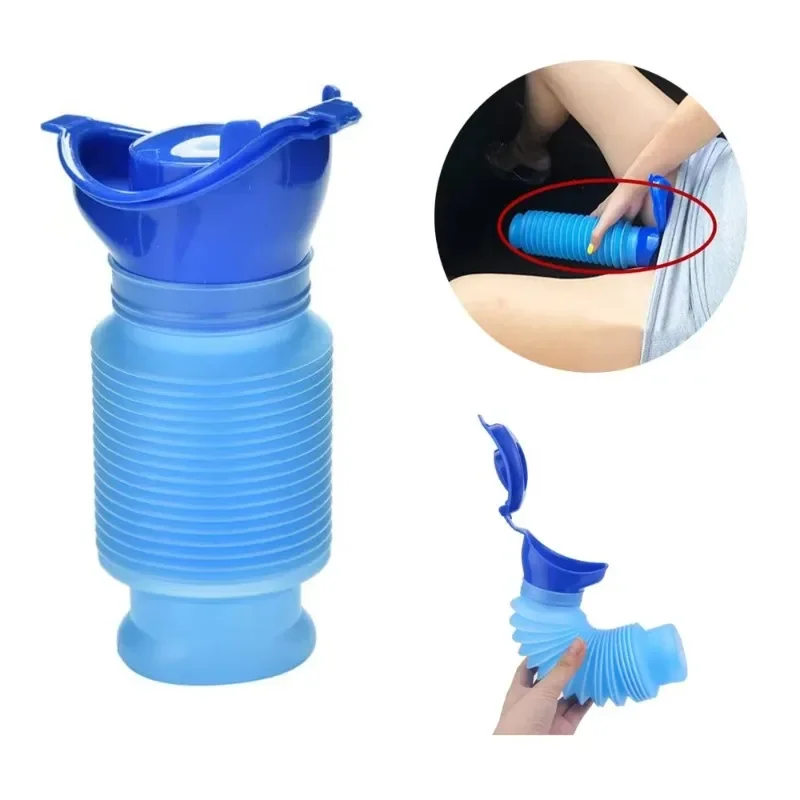 750ml携帯用大人用尿器 アウトドアキャンプ 高品質旅行用 - Outdoor Camping Urinal のレビューと価格