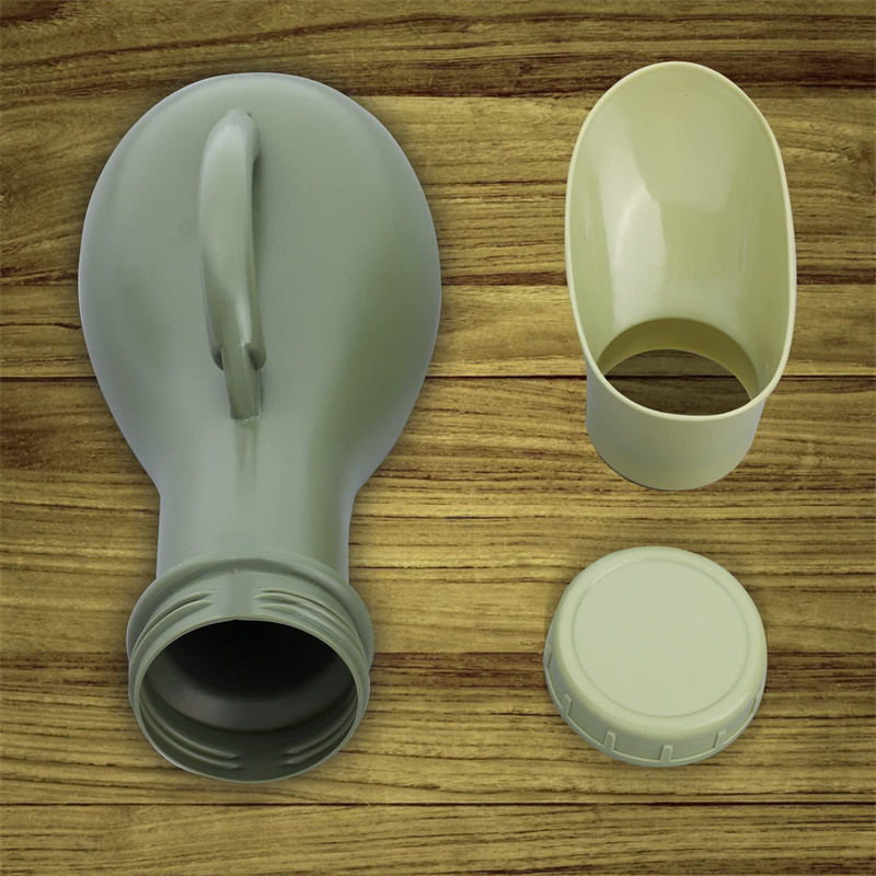 転倒防止蓋付きポータブル小便器、ポータブルトイレおしっこボト - Outdoor Camping Urinal のレビューと価格