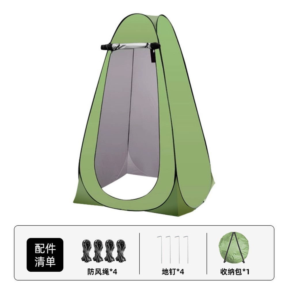 キャンプ用シャワー、ポータブル更衣室、トイレシェルター用屋外 - Outdoor Camping Automatic Quick Opening Tent のレビューと価格
