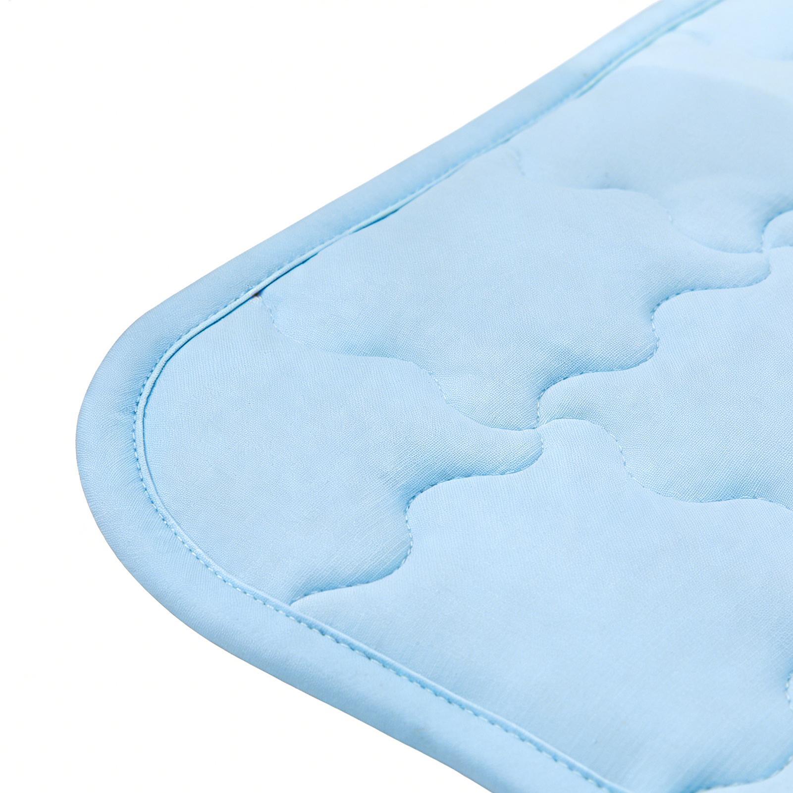 犬用冷却パッド 洗える ポータブル 通気性のある 大型冷却ベ - Outdoor Camping Dog Bed のレビューと価格
