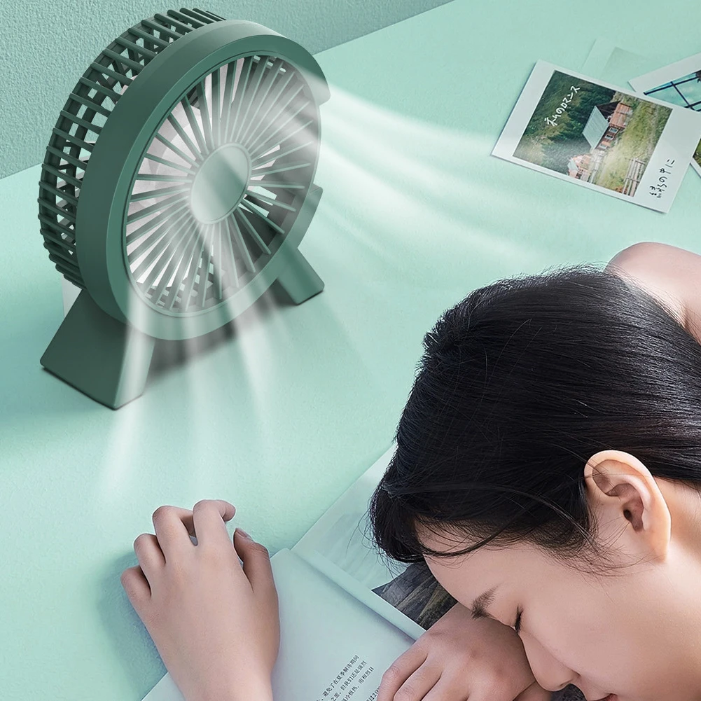 電動ミニファン ポータブル冷却ファン ノートパソコン用 静音 - Outdoor Camping Fan のレビューと価格