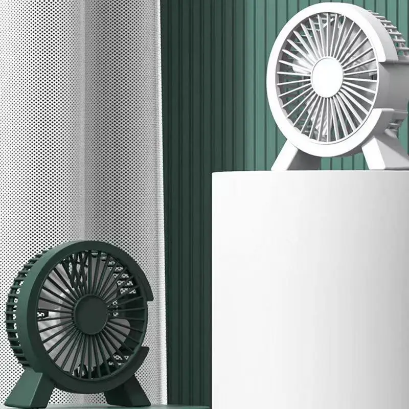 電動ミニファン ポータブル冷却ファン ノートパソコン用 静音 - Outdoor Camping Fan のレビューと価格