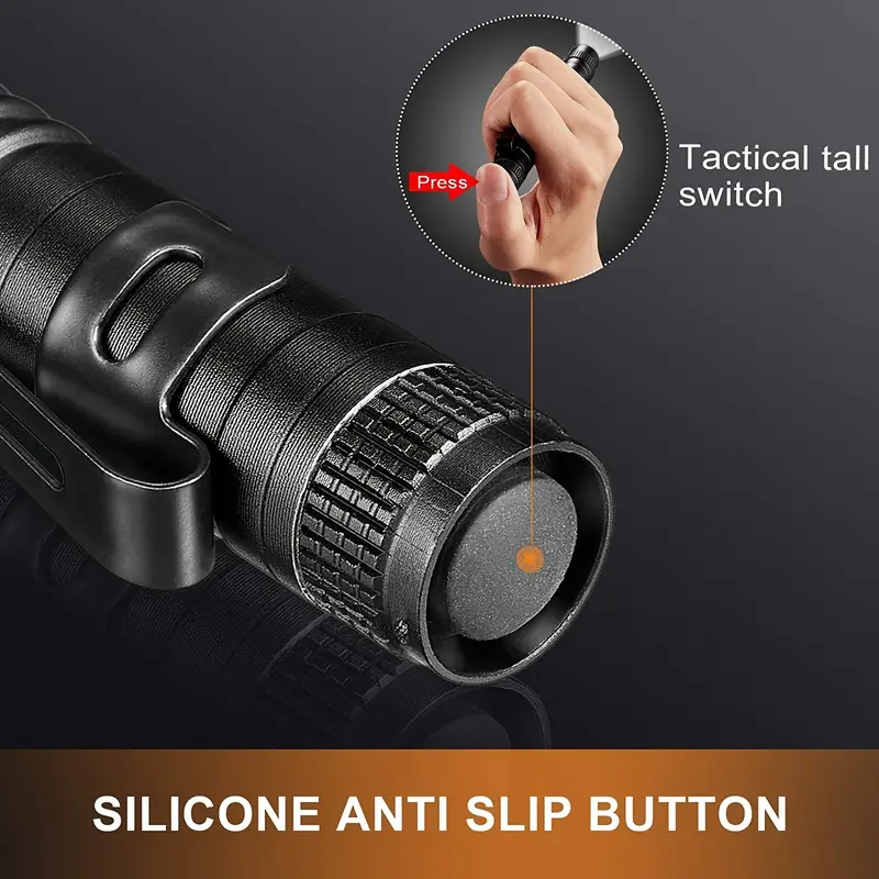 1-4 個ミニポータブル LED ペンライトポケット超高輝度 - Outdoor Camping Light Portable のレビューと価格