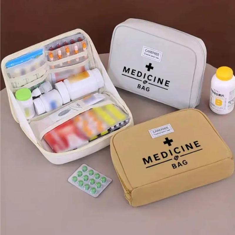 かわいい携帯用救急キット、理想的なギフト、軽量薬品オーガナイ - First Aid Kit Camping のレビューと価格
