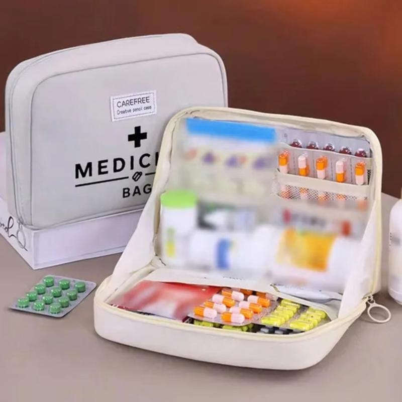 かわいい携帯用救急キット、理想的なギフト、軽量薬品オーガナイ - First Aid Kit Camping のレビューと価格