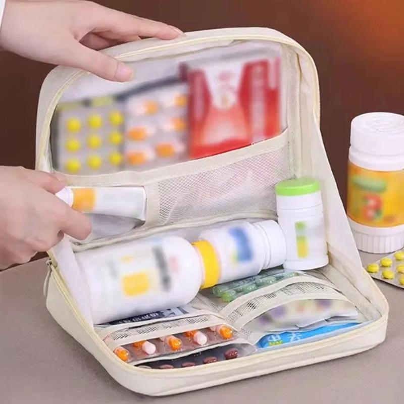 かわいい携帯用救急キット、理想的なギフト、軽量薬品オーガナイ - First Aid Kit Camping のレビューと価格