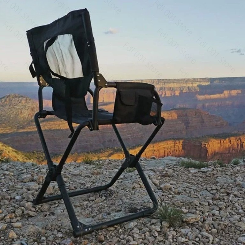 屋外用ヘビーデューティー特大折りたたみ椅子 – ポータブルキ - Outdoor Oversized Camping Chair のレビューと価格