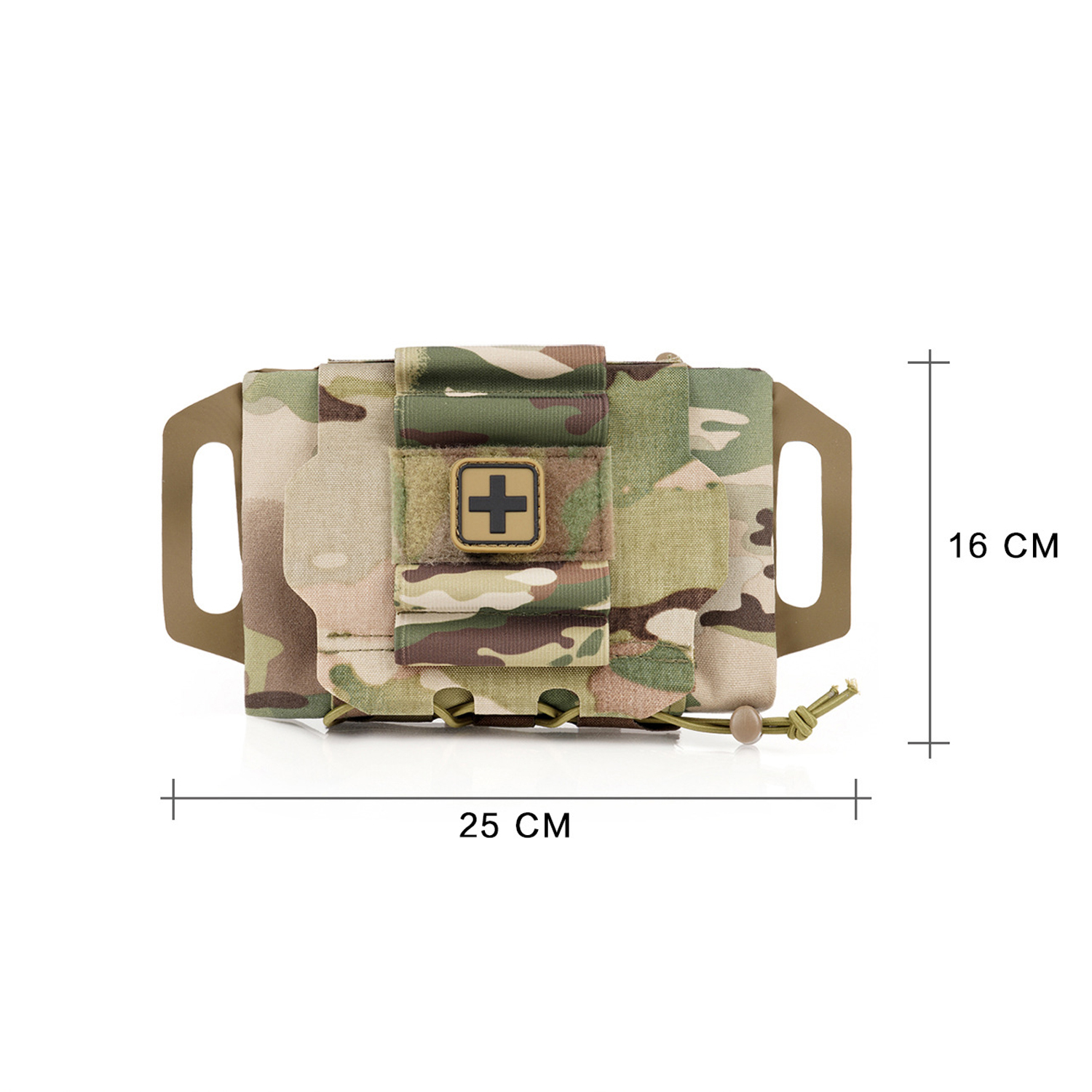 IFAK医療ポーチ MOLLE ラピッドデプロイメント応急処 - First Aid Kit Camping のレビューと価格