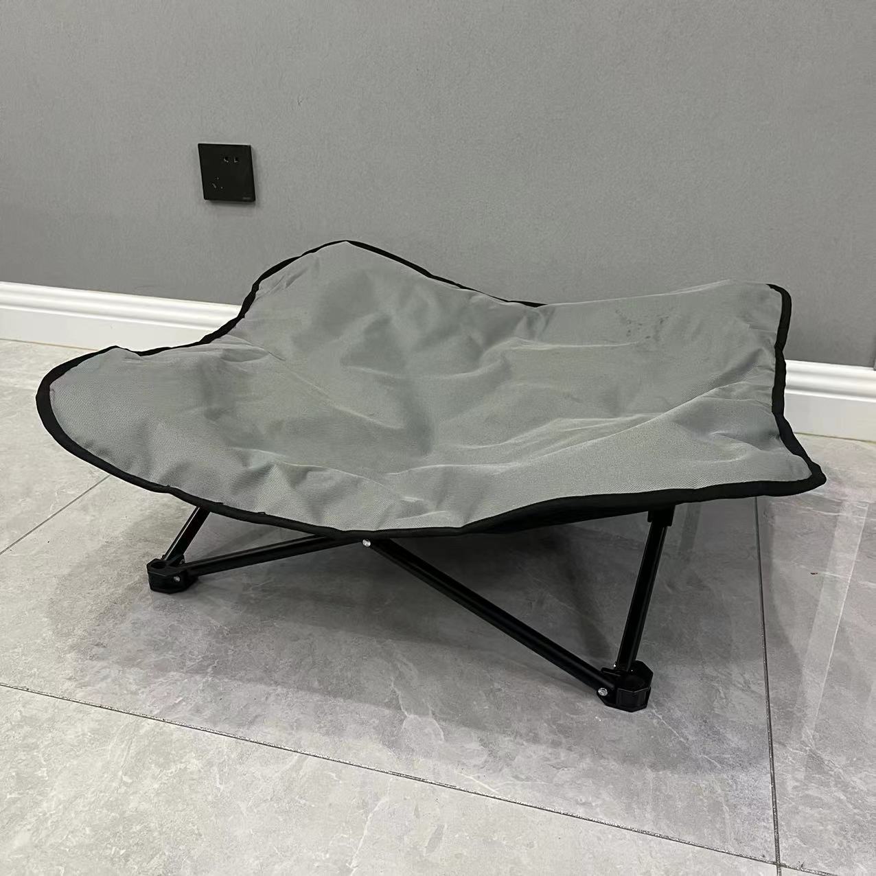 快適な取り外し可能な猫と犬用マットレス、ポータブルペットベッ - Outdoor Camping Dog Bed のレビューと価格