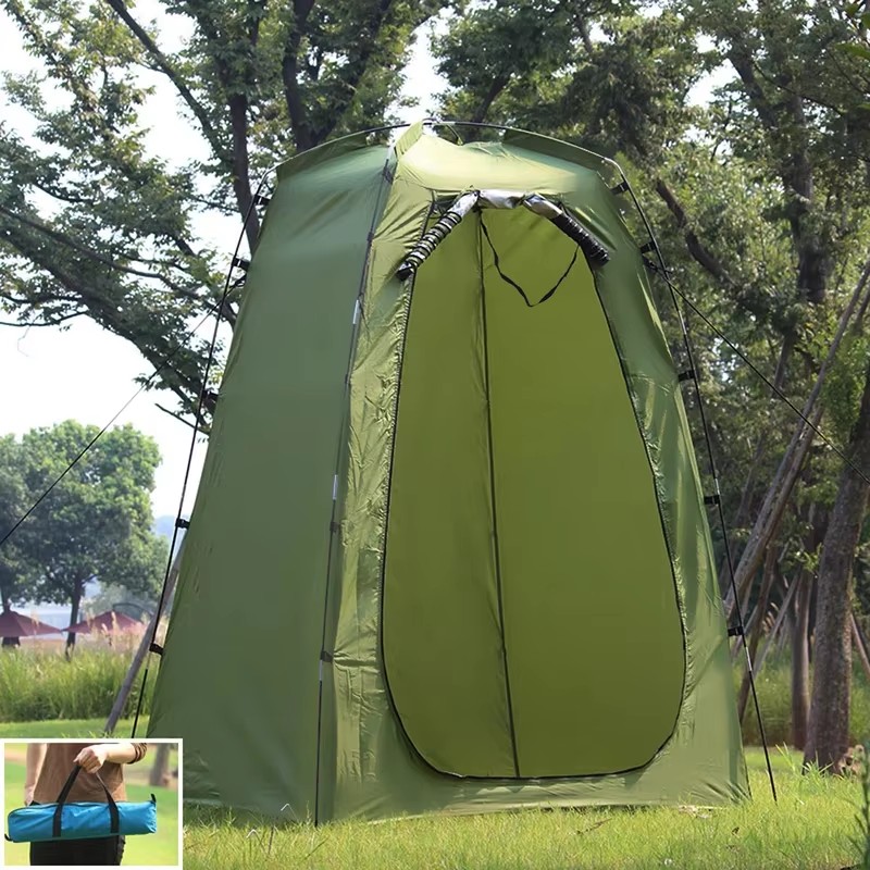 折りたたみ式デザインのポータブルプライバシーテント、屋外での - Outdoor Camping Automatic Quick Opening Tent のレビューと価格