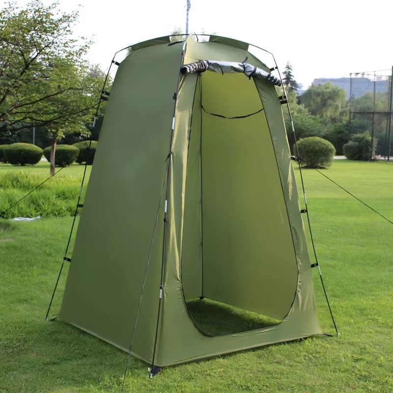 折りたたみ式デザインのポータブルプライバシーテント、屋外での - Outdoor Camping Automatic Quick Opening Tent のレビューと価格