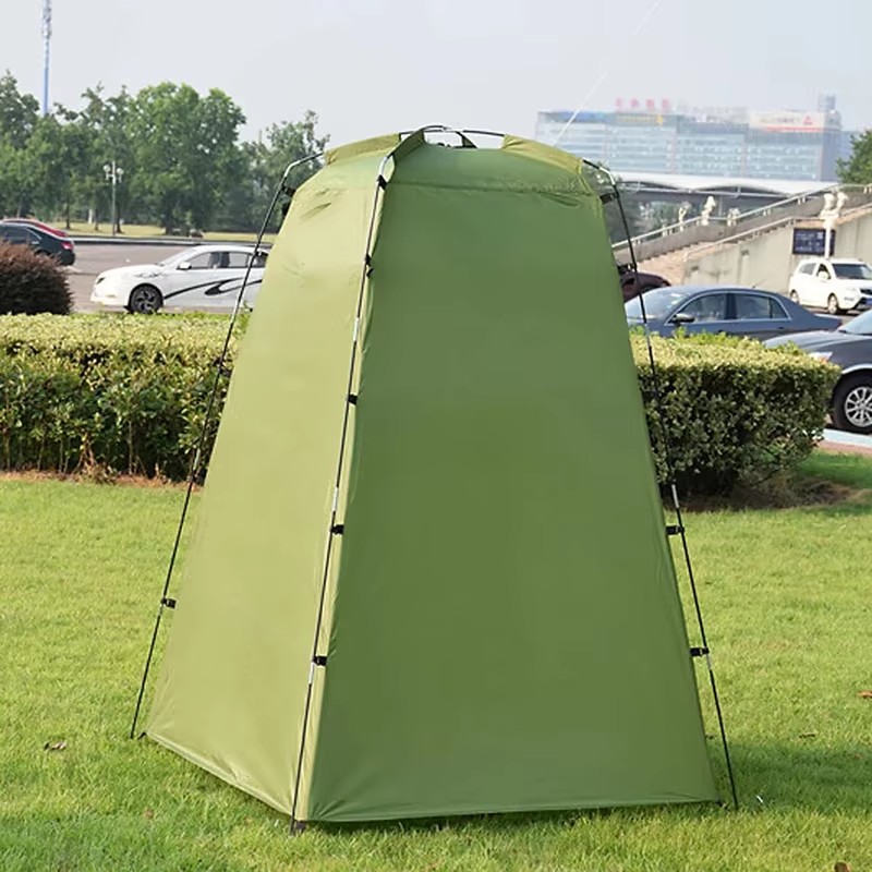 折りたたみ式デザインのポータブルプライバシーテント、屋外での - Outdoor Camping Automatic Quick Opening Tent のレビューと価格