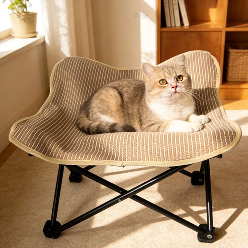 車載用折りたたみ式犬用ベッド、ペットチェアクッション、キャン - Outdoor Camping Dog Bed のレビューと価格