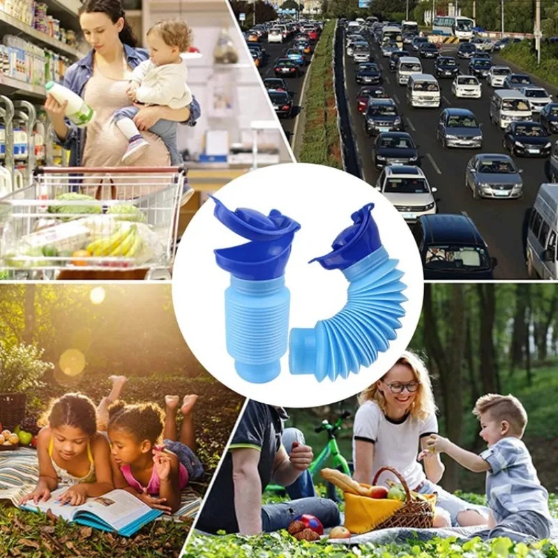1-5 個車用大人用小便器ポータブル収縮可能な個人用携帯トイ - Outdoor Camping Urinal のレビューと価格