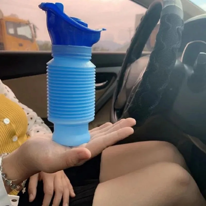 1-5 個車用大人用小便器ポータブル収縮可能な個人用携帯トイ - Outdoor Camping Urinal のレビューと価格