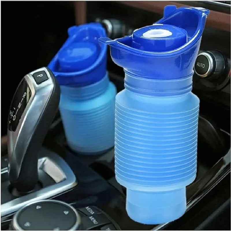 1-5 個車用大人用小便器ポータブル収縮可能な個人用携帯トイ - Outdoor Camping Urinal のレビューと価格