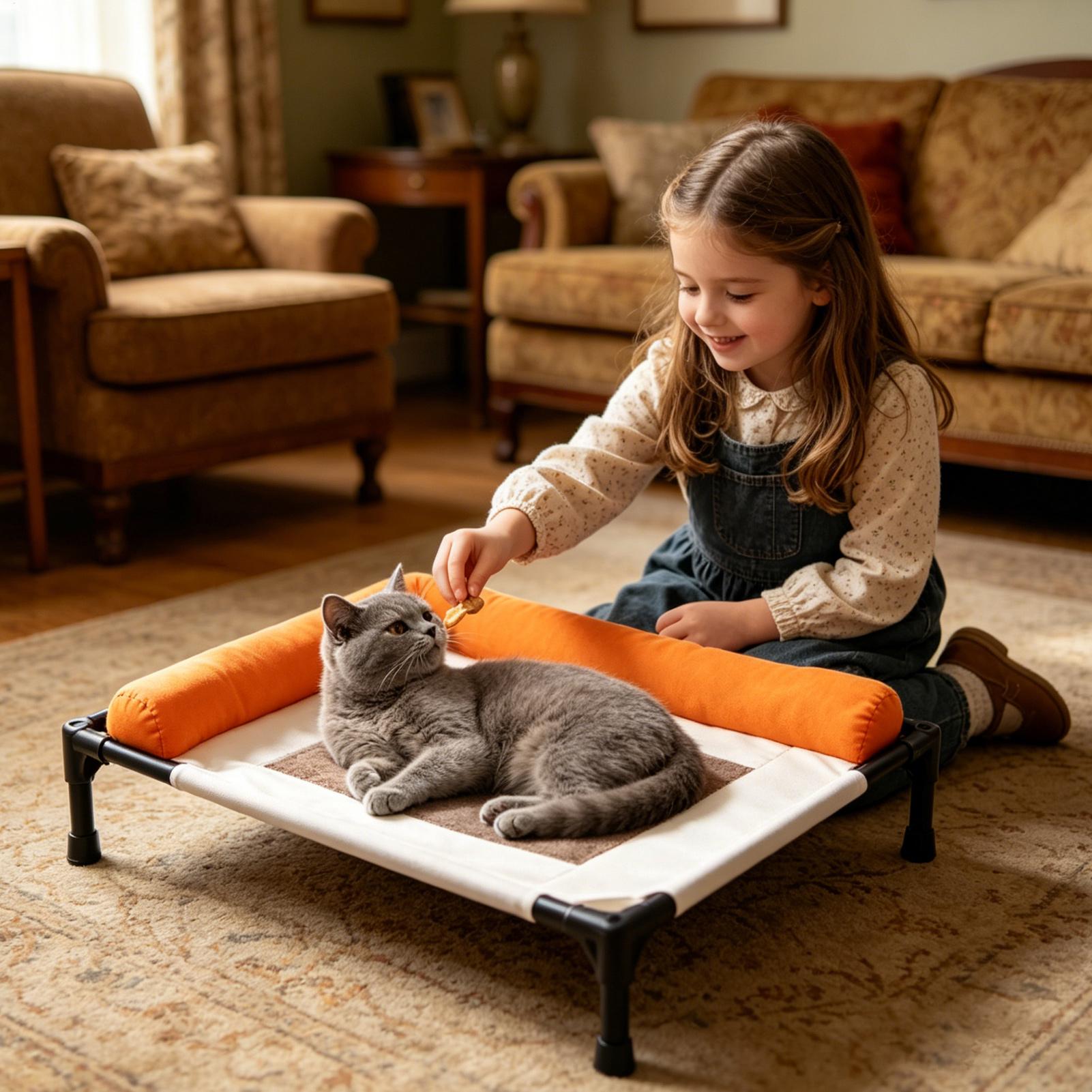 犬用屋外ベッド、取り外し可能、高さ調節可能、洗濯可能、屋外冷 - Outdoor Camping Dog Bed のレビューと価格