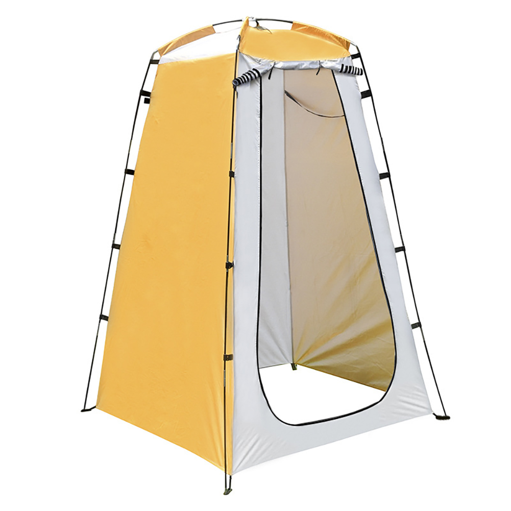 サンシェード入浴テント折りたたみビーチプライバシーシェルター - Outdoor Camping Automatic Quick Opening Tent のレビューと価格