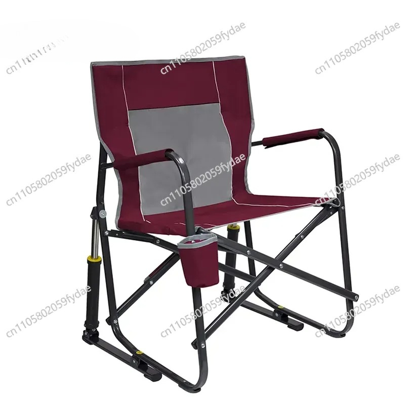 カスタムアルミ製特大折りたたみ式大人用屋外キャンプ用ロッキン - Outdoor Oversized Camping Chair のレビューと価格