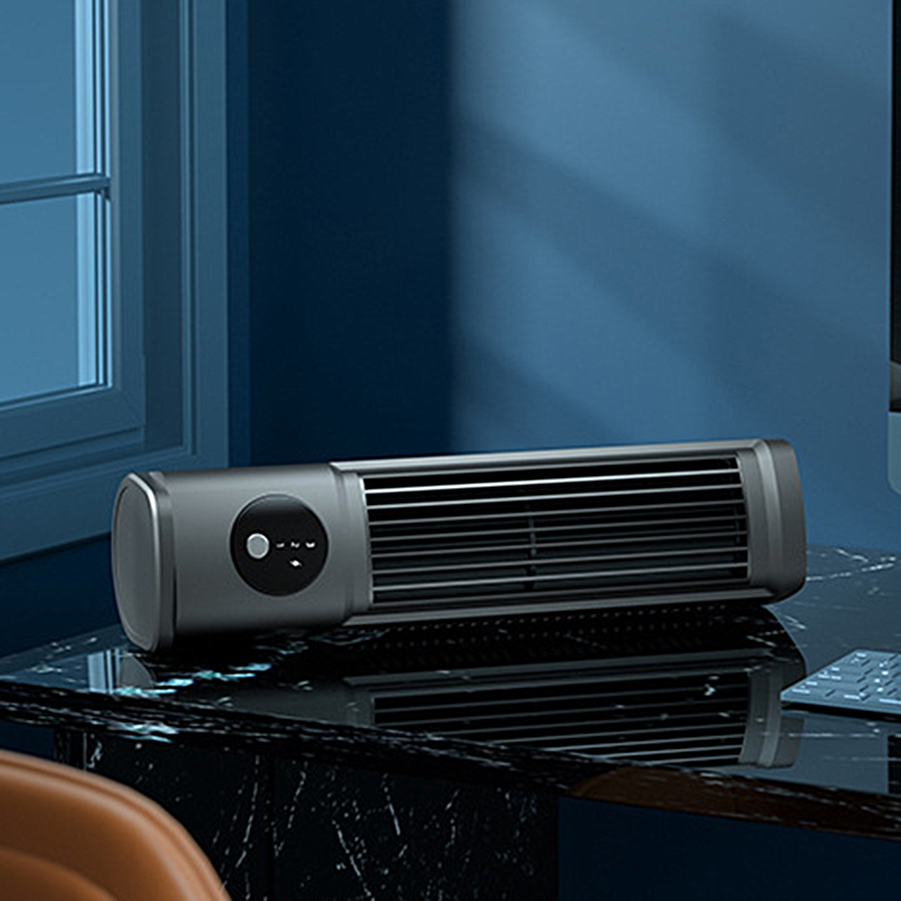 卓上デスクタワーファン USB充電式 3段階風量調節 静音エ - Outdoor Camping Fan のレビューと価格