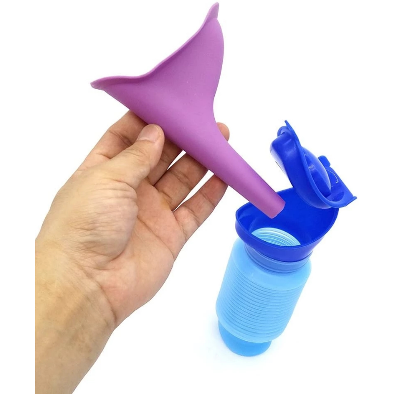 大人用のポータブルキャンバスボトル,大人用の収縮ボトル,車, - Outdoor Camping Urinal のレビューと価格