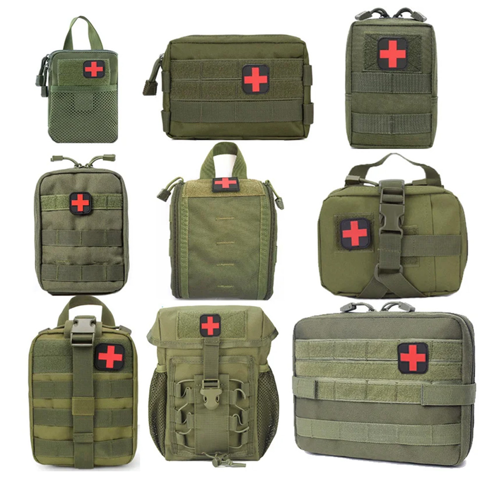 IFAK EDC バッグウエストバッグ狩猟ベスト緊急ツールキ - First Aid Kit Camping のレビューと価格