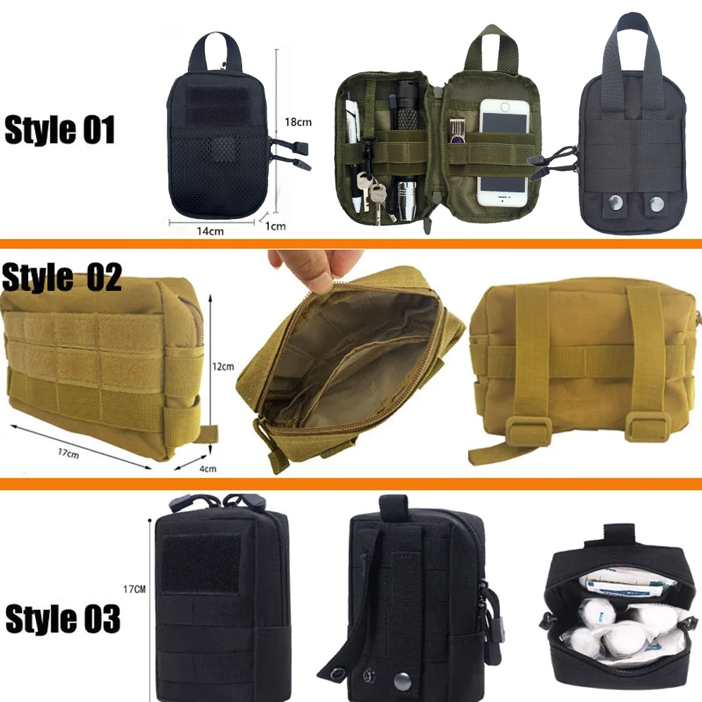 IFAK EDC バッグウエストバッグ狩猟ベスト緊急ツールキ - First Aid Kit Camping のレビューと価格