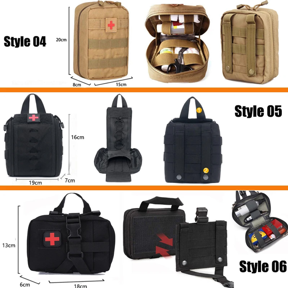 IFAK EDC バッグウエストバッグ狩猟ベスト緊急ツールキ - First Aid Kit Camping のレビューと価格