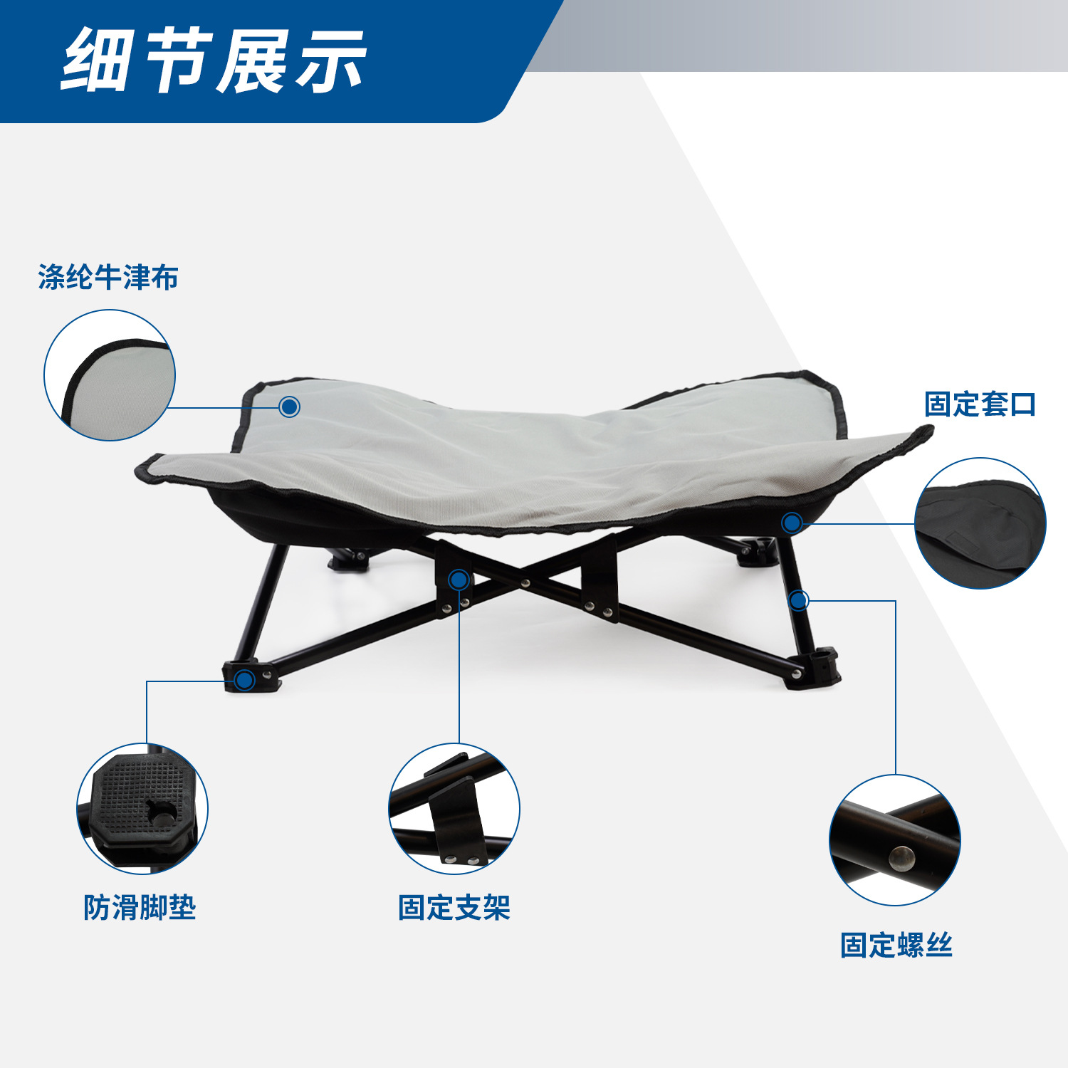 屋外ペットキャンプベッド 折りたたみ式犬用ベッド ペット用ポ - Outdoor Camping Dog Bed のレビューと価格
